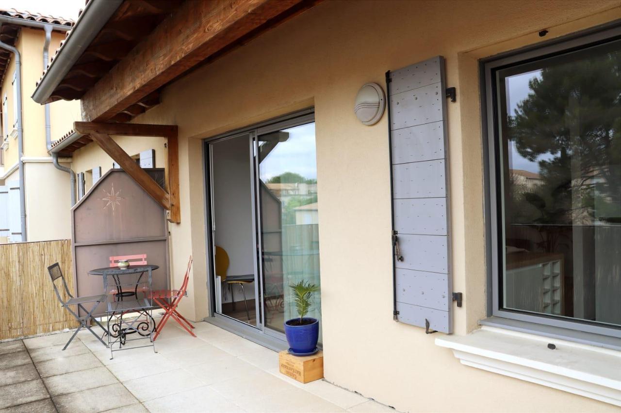 Apartament Uzes Centre La Terrasse Des Capucines Avec Garage Privee Zewnętrze zdjęcie